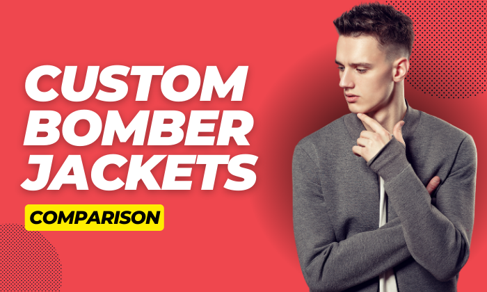 Custom Bomber Jackets: A Comparison of the Top 5 Brands