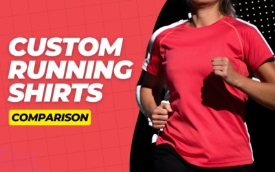 Custom Running Shirts: A Comparison of the Top 5 Brands