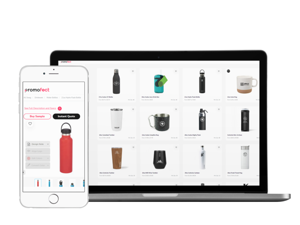 Online Pop-Up Shops | Custom Web Stores | Promofect