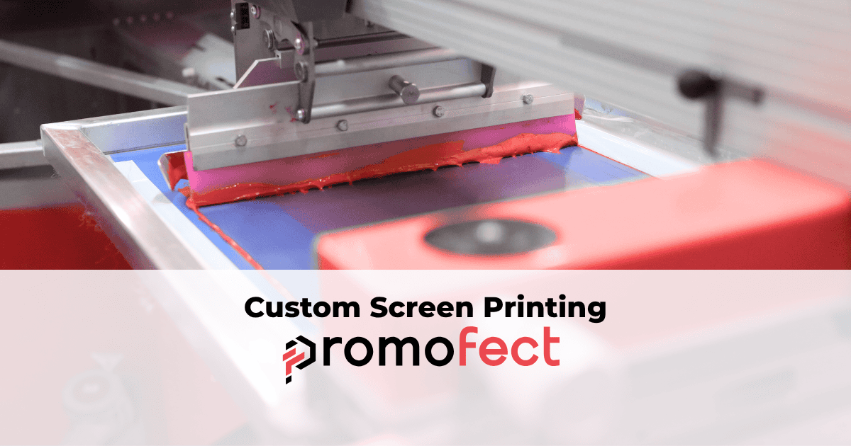 Screen Printing | Custom Apparel & Swag | Promofect