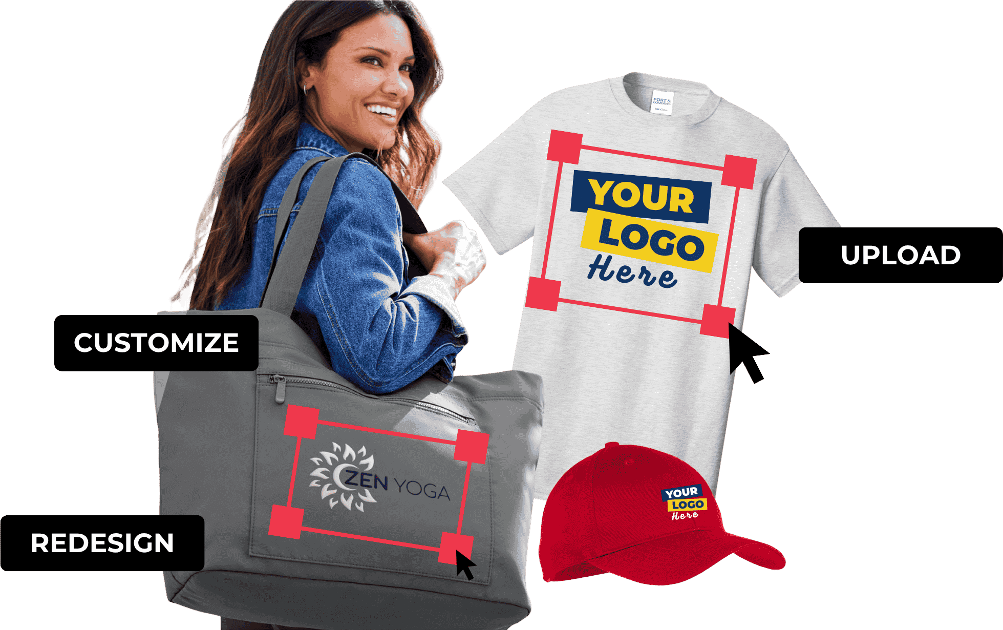 Custom Design Services for Branded Apparel & Merchandise