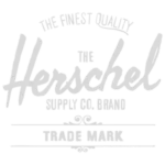 Herschel Supply Co. vintage label black background classic branding