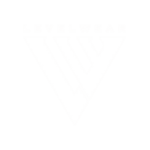 Level Wear white logo showcasing clean, modern brand identity
