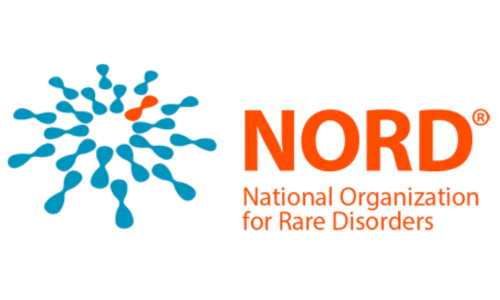 Nord logo with orange-blue circle highlighting its colorful visual identity.