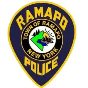 Ramapo Police Department badge logo with name and emblem symbols