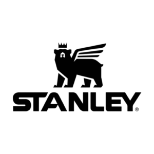 Stanley logo with bear graphic showcasing outdoor adventure brand