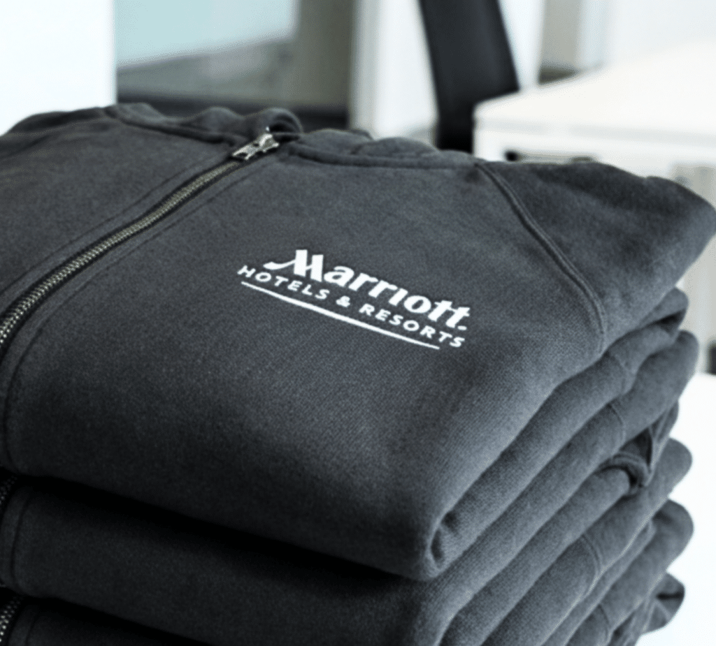 Custom Hospitality Apparel Printing | Branded Hotel Staff Apparel