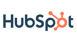 HubSpot Logo on a transparent background
