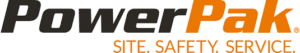 PowerPak logo on a transparent background