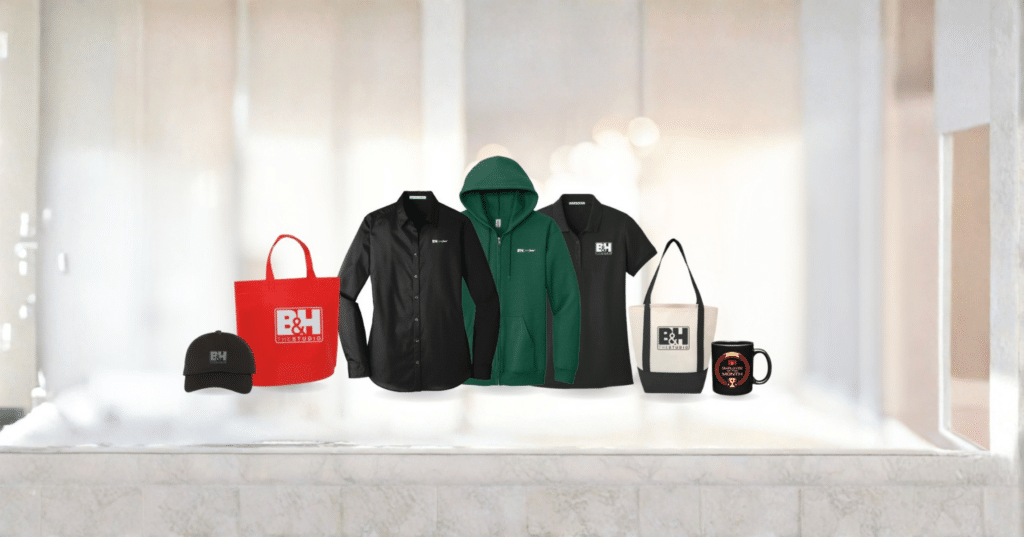Our Work | Custom Apparel & Promotional Merchandise